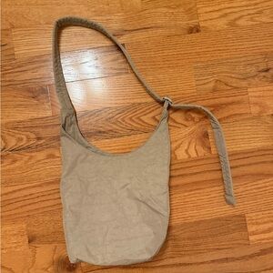 BAGGU Tan Crossbody Bag